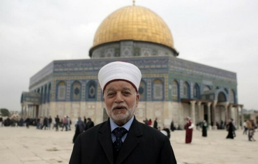 خطيب المسجد الأقصى المبارك الشيخ محمد حسين